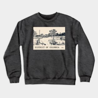 District of Columbia USA Crewneck Sweatshirt